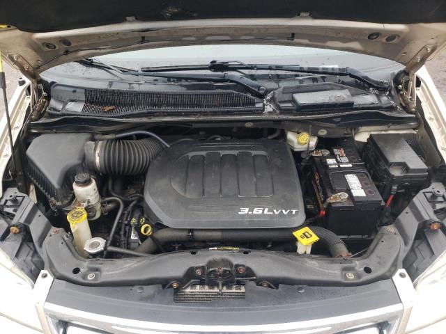 2C4RC1BG3DR675318 - 2013 CHRYSLER TOWN & COU TOURING 棕色 照片 12