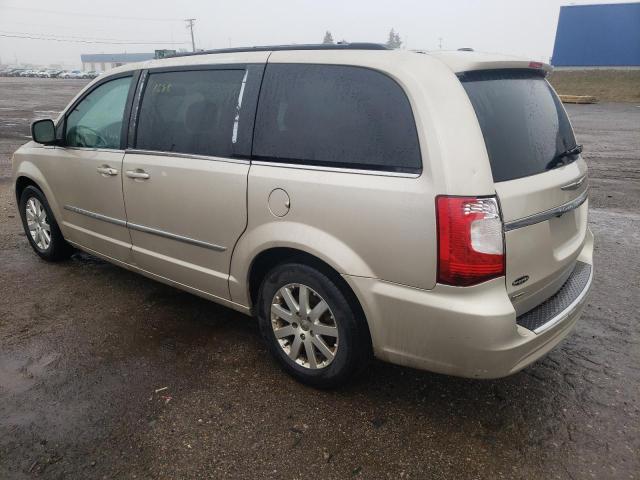 2C4RC1BG3DR675318 - 2013 CHRYSLER TOWN & COU TOURING 棕色 照片 2