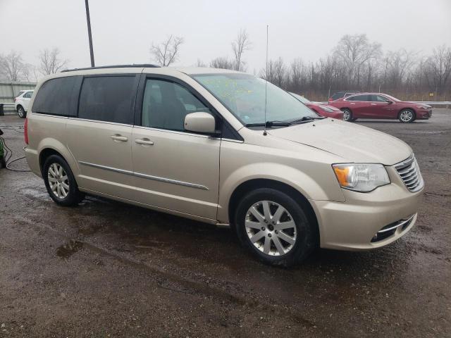 2C4RC1BG3DR675318 - 2013 CHRYSLER TOWN & COU TOURING 棕色 照片 4