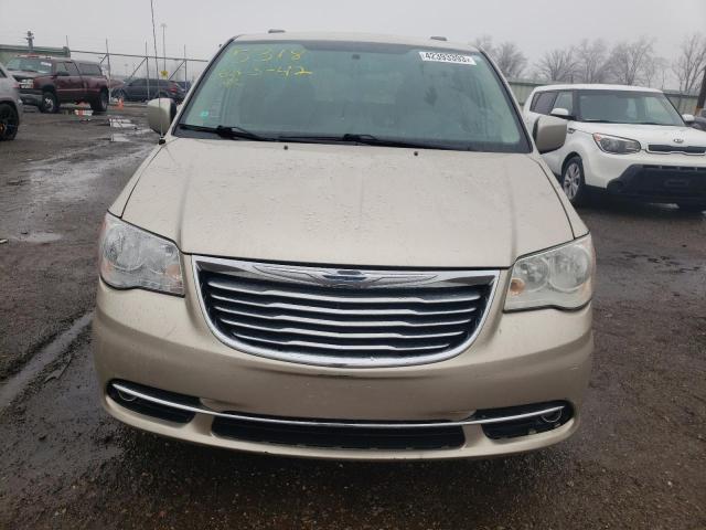 2C4RC1BG3DR675318 - 2013 CHRYSLER TOWN & COU TOURING 棕色 照片 5