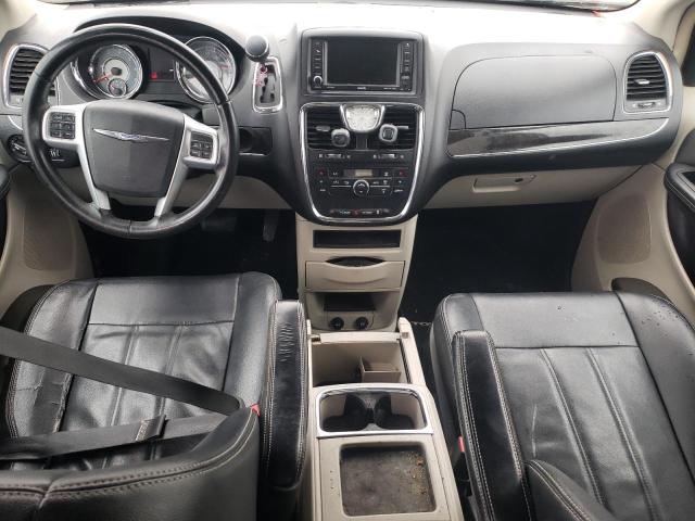 2C4RC1BG3DR675318 - 2013 CHRYSLER TOWN & COU TOURING 棕色 照片 8