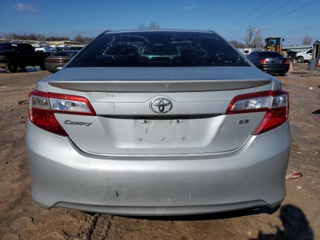 4T1BF1FK8EU345245 - 2014 TOYOTA CAMRY L SILVER photo 6