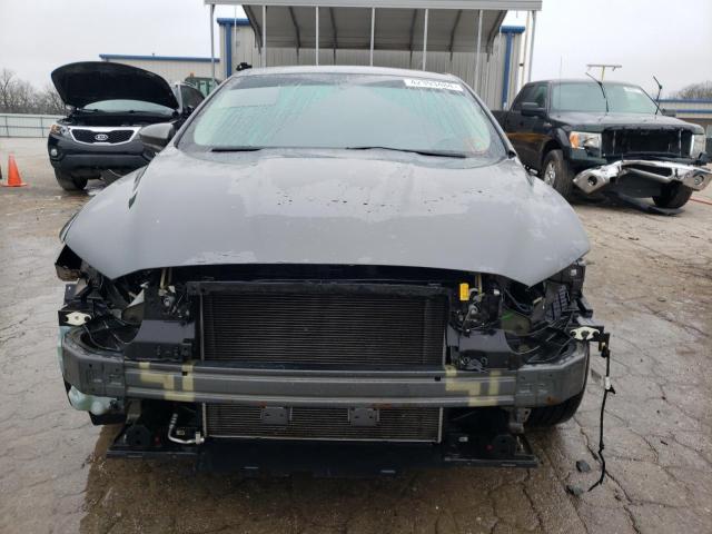 3FA6P0H78HR125661 - 2017 FORD FUSION SE GRAY photo 5