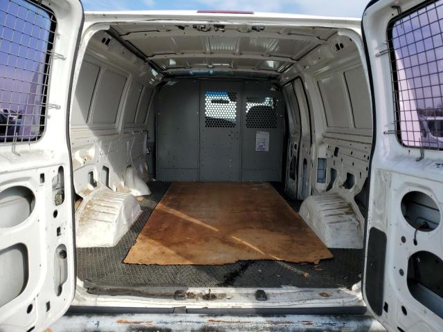 1FTNE14W58DB09621 - 2008 FORD ECONOLINE E150 VAN WHITE photo 10