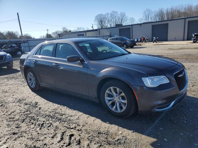 2C3CCAAG5FH908491 - 2015 CHRYSLER 300 LIMITED GRAY photo 4