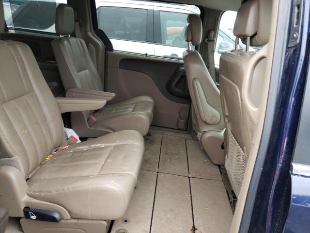 2C4RC1CGXDR647546 - 2013 CHRYSLER TOWN & COU TOURING L BLUE photo 10