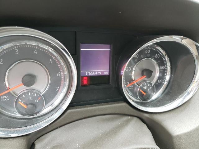 2C4RC1CGXDR647546 - 2013 CHRYSLER TOWN & COU TOURING L BLUE photo 9