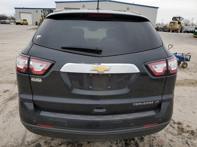 1GNKRGKD1EJ180850 - 2014 CHEVROLET TRAVERSE LT BLACK photo 6