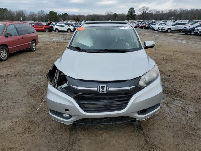 3CZRU5H73GM708318 - 2016 HONDA HR-V EXL SILVER photo 5