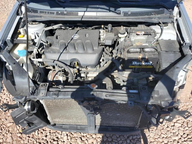 3N1AB61E38L683065 - 2008 NISSAN SENTRA 2.0 SILVER photo 11