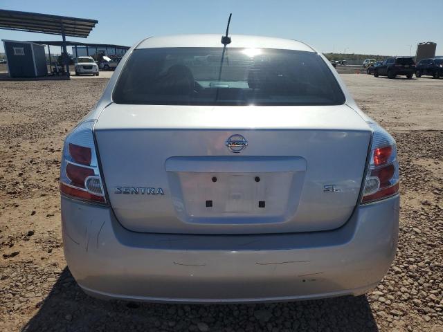 3N1AB61E38L683065 - 2008 NISSAN SENTRA 2.0 SILVER photo 6