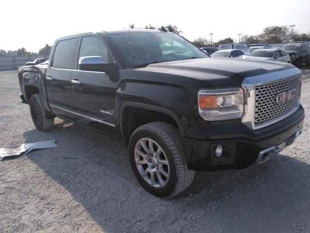 3GTU2WEJ5FG361227 - 2015 GMC SIERRA K1500 DENALI BLACK photo 1