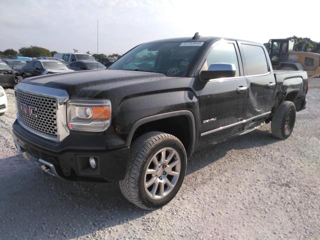 3GTU2WEJ5FG361227 - 2015 GMC SIERRA K1500 DENALI BLACK photo 2