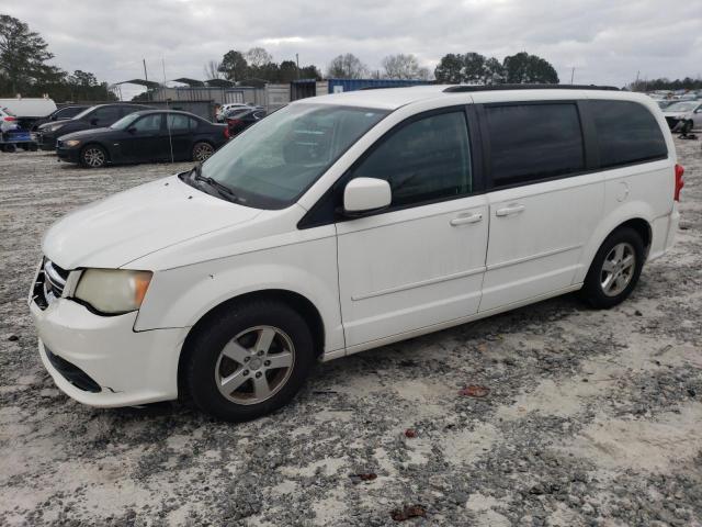 2D4RN3DG4BR646154 - 2011 DODGE GRAND CARA MAINSTREET WHITE photo 1