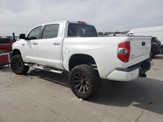 5TFAW5F13EX329354 - 2014 TOYOTA TUNDRA CREWMAX PLATINUM Ağ foto 2