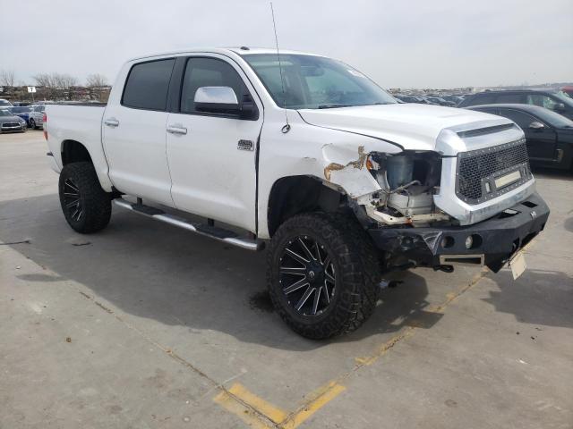 5TFAW5F13EX329354 - 2014 TOYOTA TUNDRA CREWMAX PLATINUM Ağ foto 4