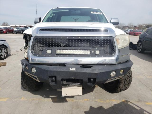 5TFAW5F13EX329354 - 2014 TOYOTA TUNDRA CREWMAX PLATINUM Ağ foto 5
