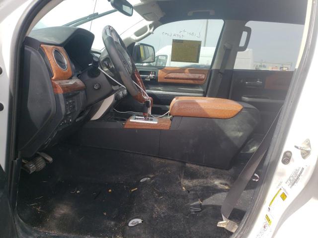 5TFAW5F13EX329354 - 2014 TOYOTA TUNDRA CREWMAX PLATINUM Ağ foto 7