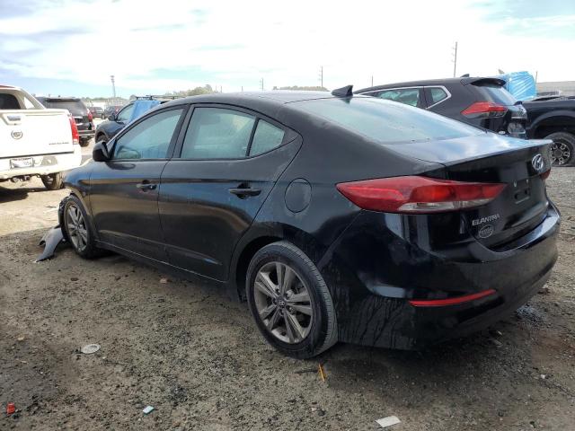 KMHD84LF5JU526079 - 2018 HYUNDAI ELANTRA SEL BLACK photo 2