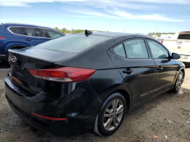 KMHD84LF5JU526079 - 2018 HYUNDAI ELANTRA SEL BLACK photo 3