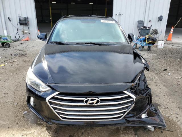 KMHD84LF5JU526079 - 2018 HYUNDAI ELANTRA SEL BLACK photo 5