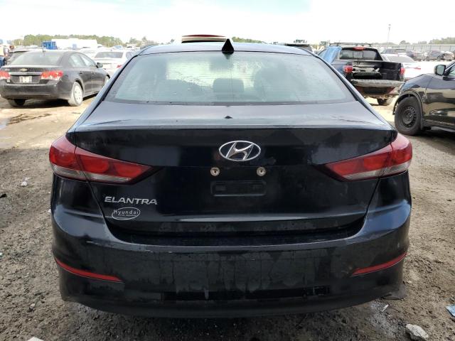 KMHD84LF5JU526079 - 2018 HYUNDAI ELANTRA SEL BLACK photo 6