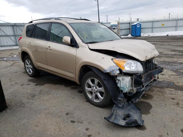 2T3DF4DV0BW090505 - 2011 TOYOTA RAV4 LIMITED GOLD photo 4