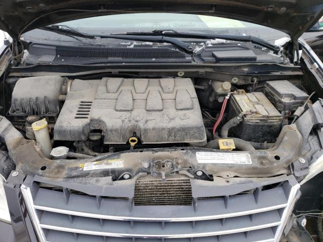 2A4RR5DX5AR278119 - 2010 CHRYSLER TOWN & COU TOURING 黑色 照片 12