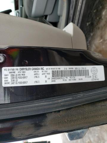 2A4RR5DX5AR278119 - 2010 CHRYSLER TOWN & COU TOURING 黑色 照片 13