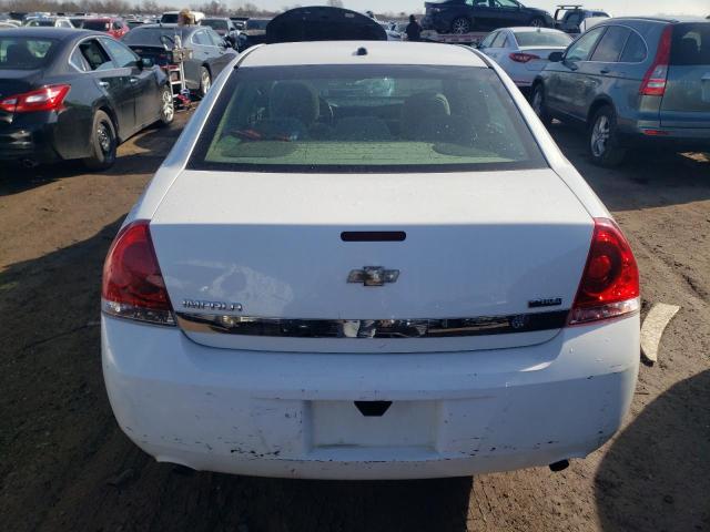 2G1WG5E30C1112546 - 2012 CHEVROLET IMPALA LT WHITE photo 6