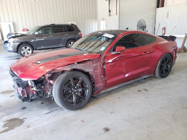 1FA6P8CF6L5161809 - 2020 FORD MUSTANG GT RED photo 1