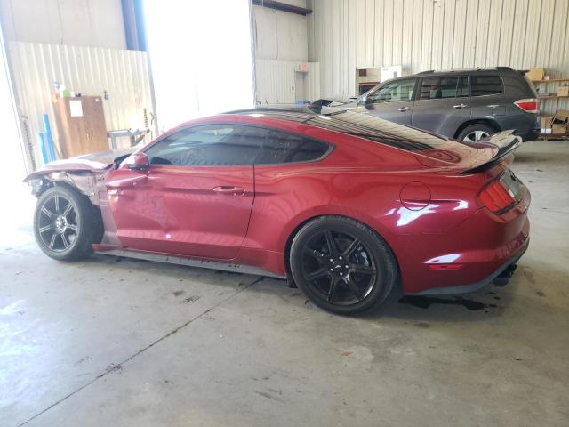 1FA6P8CF6L5161809 - 2020 FORD MUSTANG GT RED photo 2
