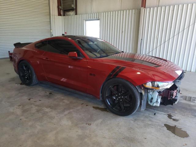 1FA6P8CF6L5161809 - 2020 FORD MUSTANG GT RED photo 4
