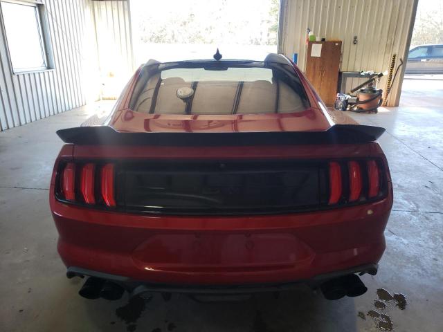 1FA6P8CF6L5161809 - 2020 FORD MUSTANG GT RED photo 6