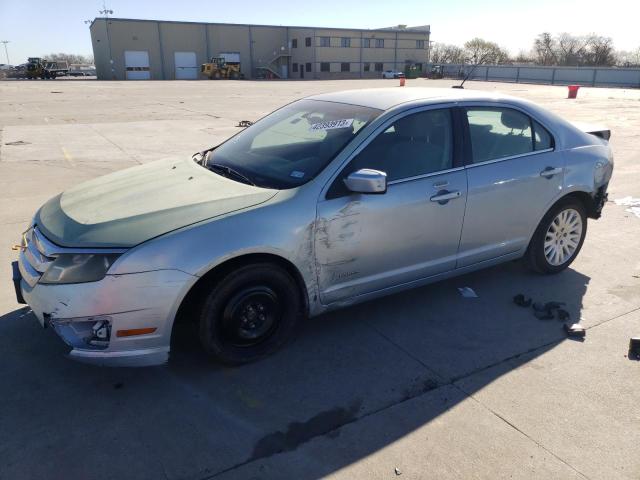 3FADP0L3XBR264547 - 2011 FORD FUSION HYBRID BLUE photo 1