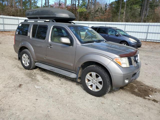 5N1AR18W95C788402 - 2005 NISSAN PATHFINDER LE SILVER photo 4
