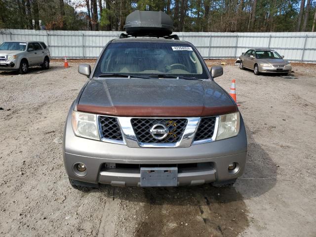 5N1AR18W95C788402 - 2005 NISSAN PATHFINDER LE SILVER photo 5