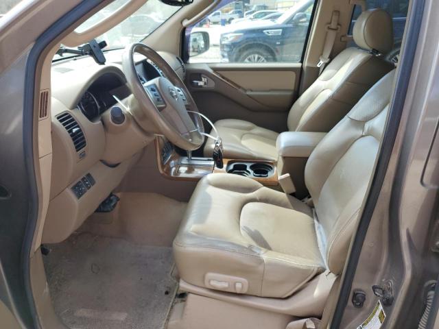 5N1AR18W95C788402 - 2005 NISSAN PATHFINDER LE SILVER photo 7