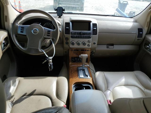 5N1AR18W95C788402 - 2005 NISSAN PATHFINDER LE SILVER photo 8