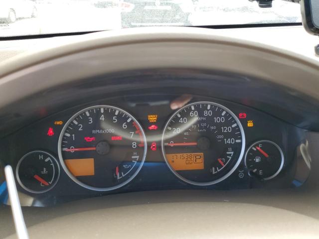 5N1AR18W95C788402 - 2005 NISSAN PATHFINDER LE SILVER photo 9