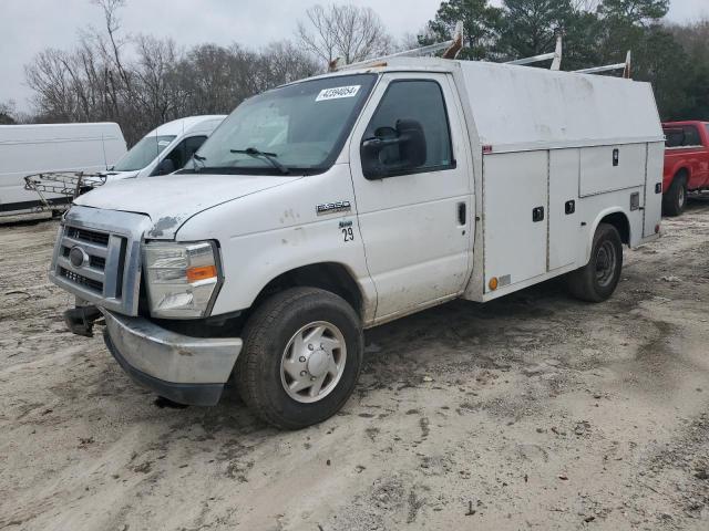 2014 FORD ECONOLINE E350 SUPER DUTY CUTAWAY VAN, 