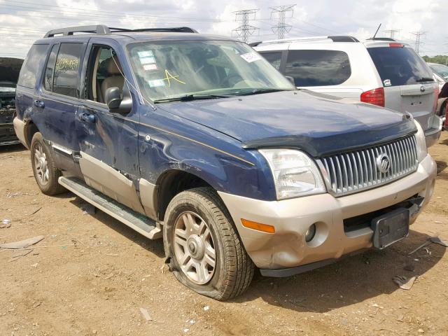 4M2ZU86K25UJ02042 - 2005 MERCURY MOUNTAINEER  photo 1