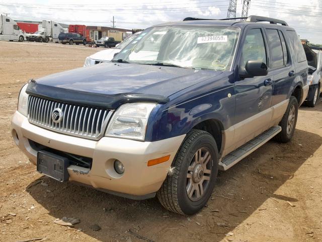 4M2ZU86K25UJ02042 - 2005 MERCURY MOUNTAINEER  photo 2