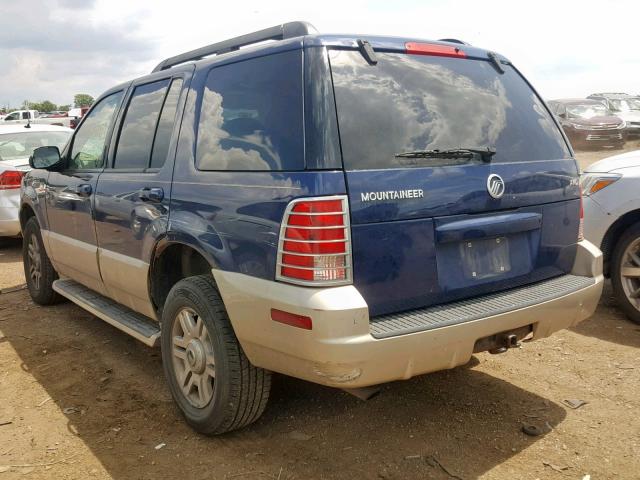 4M2ZU86K25UJ02042 - 2005 MERCURY MOUNTAINEER  photo 3