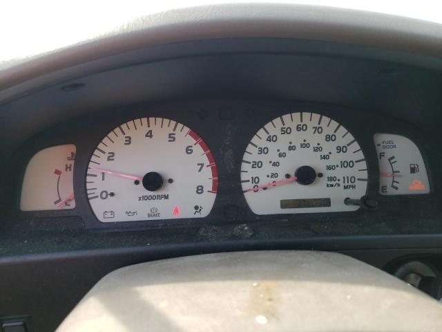 5TEGN92N04Z418531 - 2004 TOYOTA TACOMA DOUBLE CAB PRERUNNER BURGUNDY photo 9