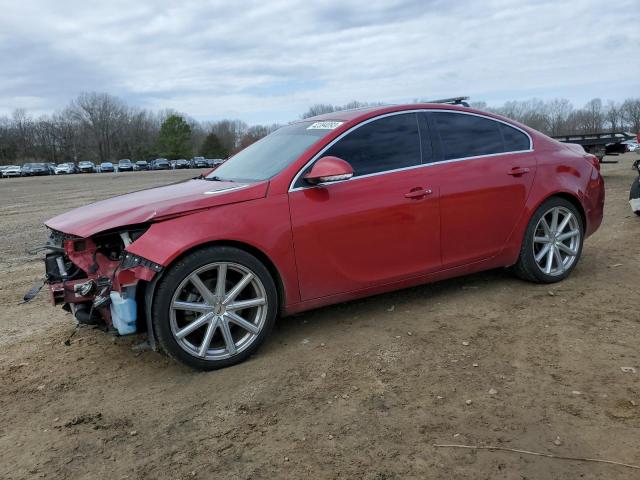 2G4GN5EX4F9118839 - 2015 BUICK REGAL PREMIUM MAROON photo 1