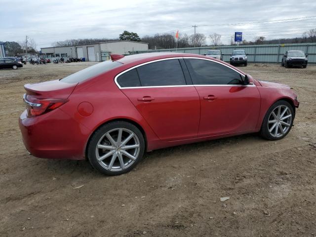 2G4GN5EX4F9118839 - 2015 BUICK REGAL PREMIUM MAROON photo 3