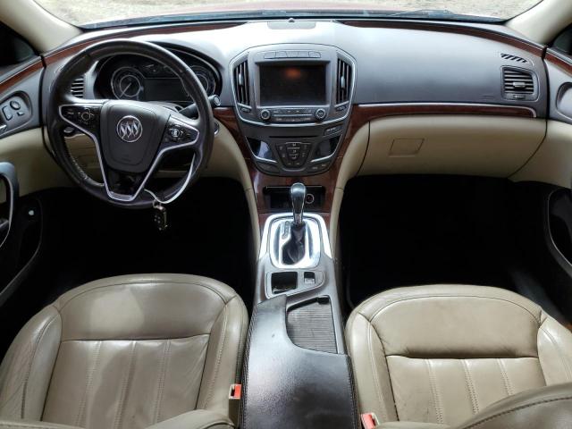 2G4GN5EX4F9118839 - 2015 BUICK REGAL PREMIUM MAROON photo 8