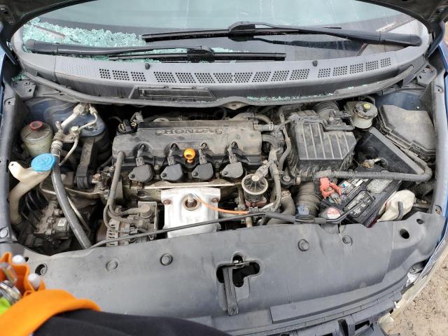 2HGFA16619H503409 - 2009 HONDA CIVIC LX-S أزرق صورة 11