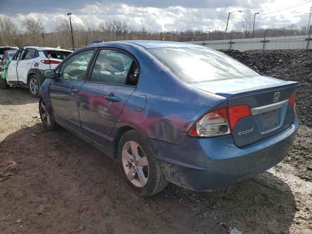 2HGFA16619H503409 - 2009 HONDA CIVIC LX-S أزرق صورة 2